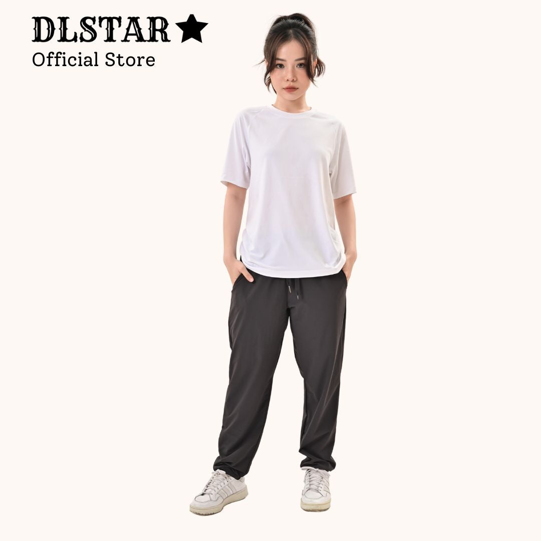 DLSTAR Unisex Active Dri-Fit Performance Joggers Pants
