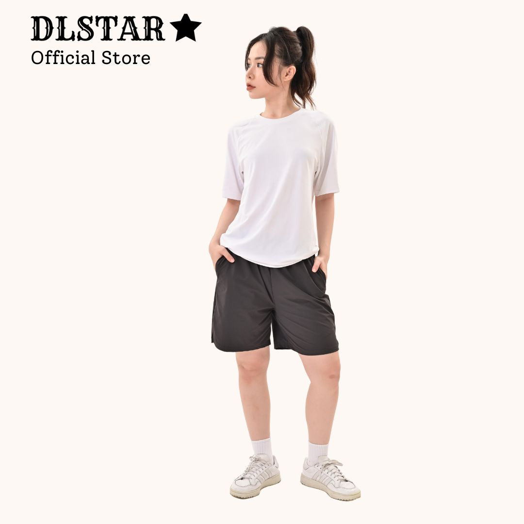 DLSTAR Unisex Active Dri-Fit Performance Shorts