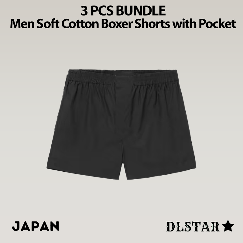 DLSTAR Men Soft Cotton Boxer Shorts | Soft | Cotton | Men Boxers | Comfortable wear