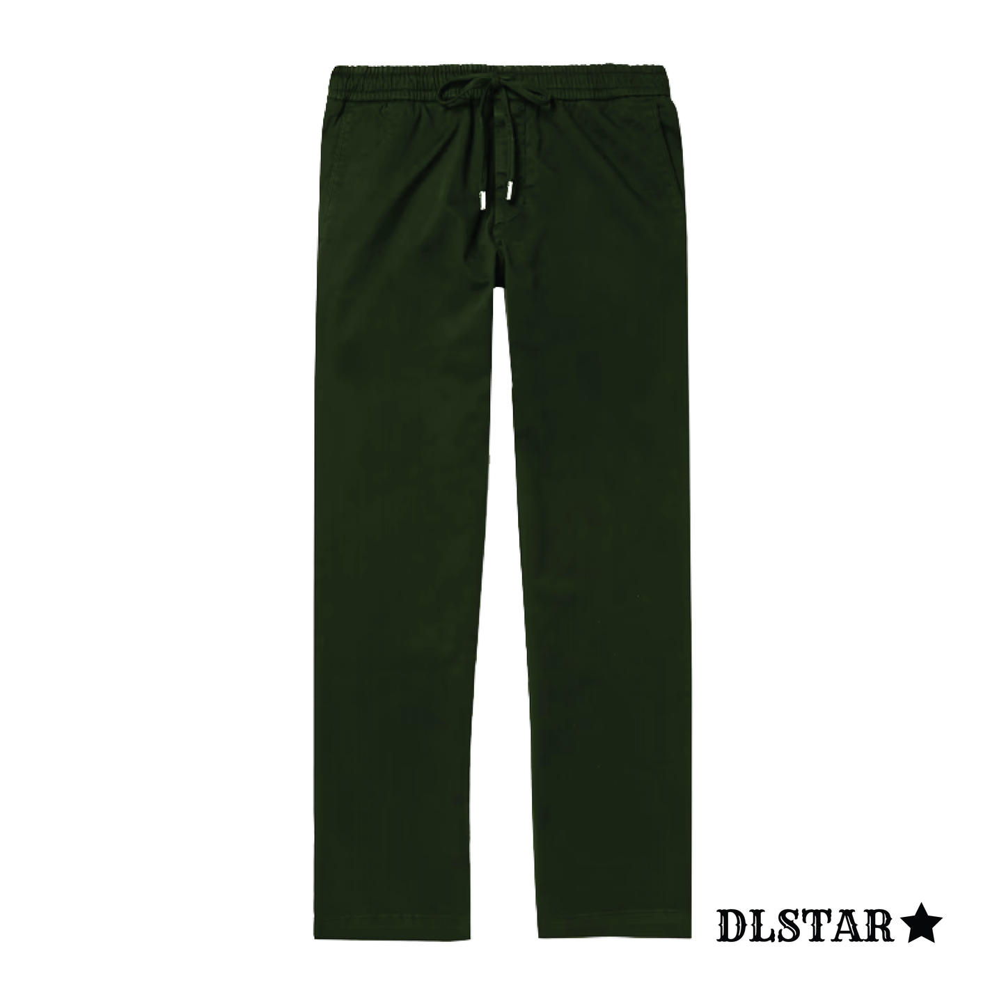 DLSTAR Relax Fit Casual Comfort Straight Cut Chino Pants