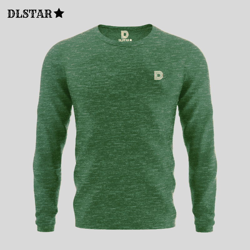 DLSTAR Long Sleeve Tee Dri-fit Heather Unisex