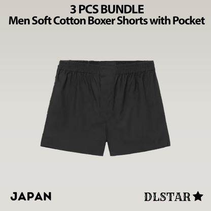 DLSTAR Men Soft Cotton Boxer Shorts | Soft | Cotton | Men Boxers | Comfortable wear