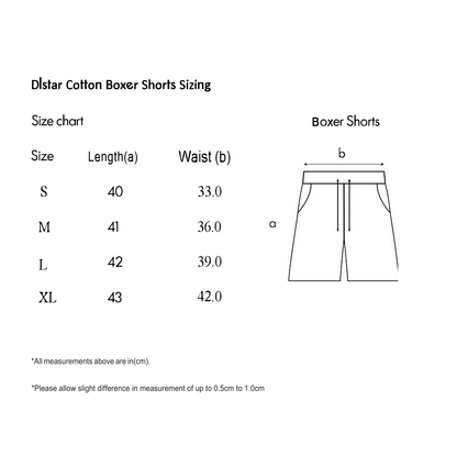 DLSTAR Men Soft Cotton Boxer Shorts | Soft | Cotton | Men Boxers | Comfortable wear