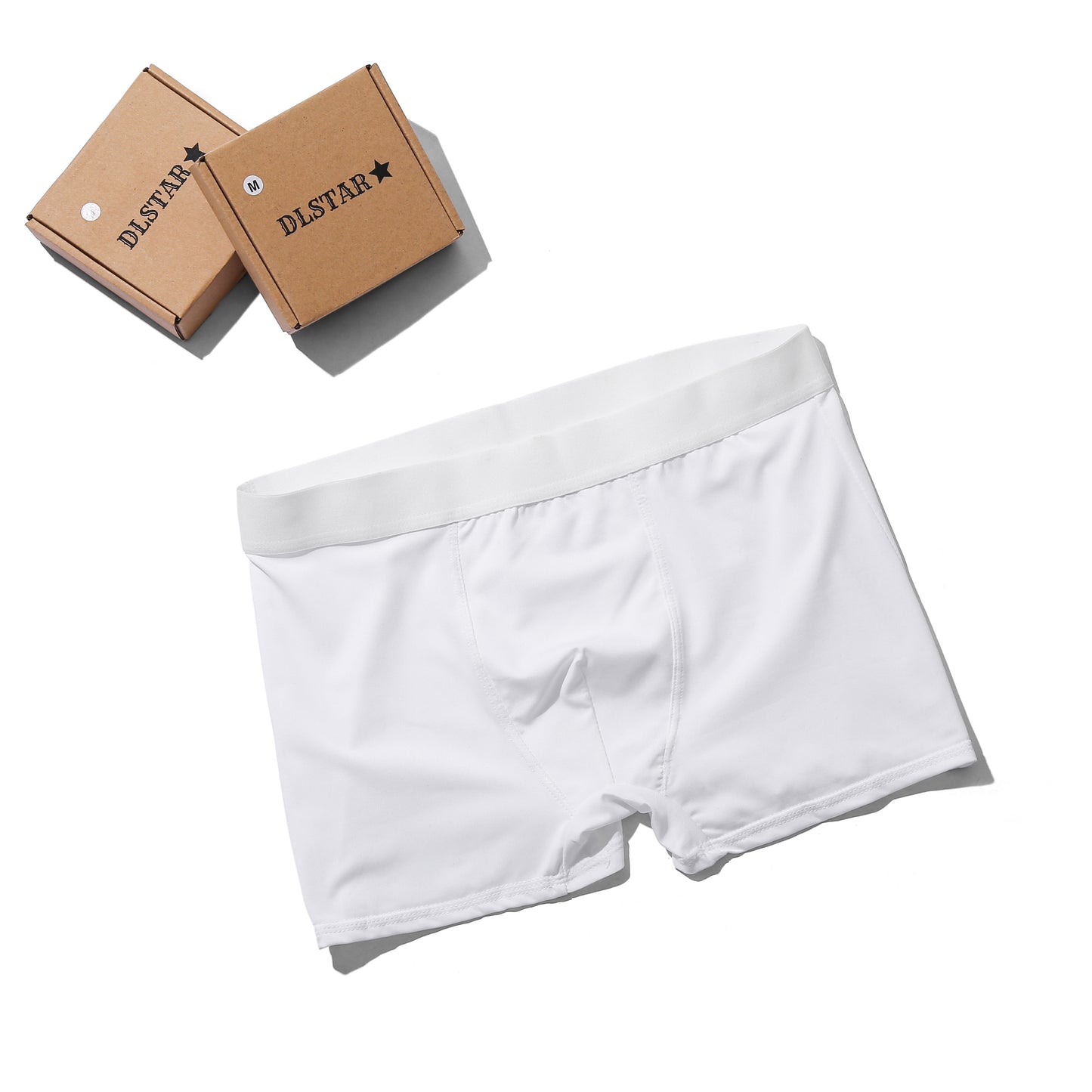 DLSTAR Men Silk Soft Boxer Underwear | Soft | Silky | Men Boxers | Comfortable wear