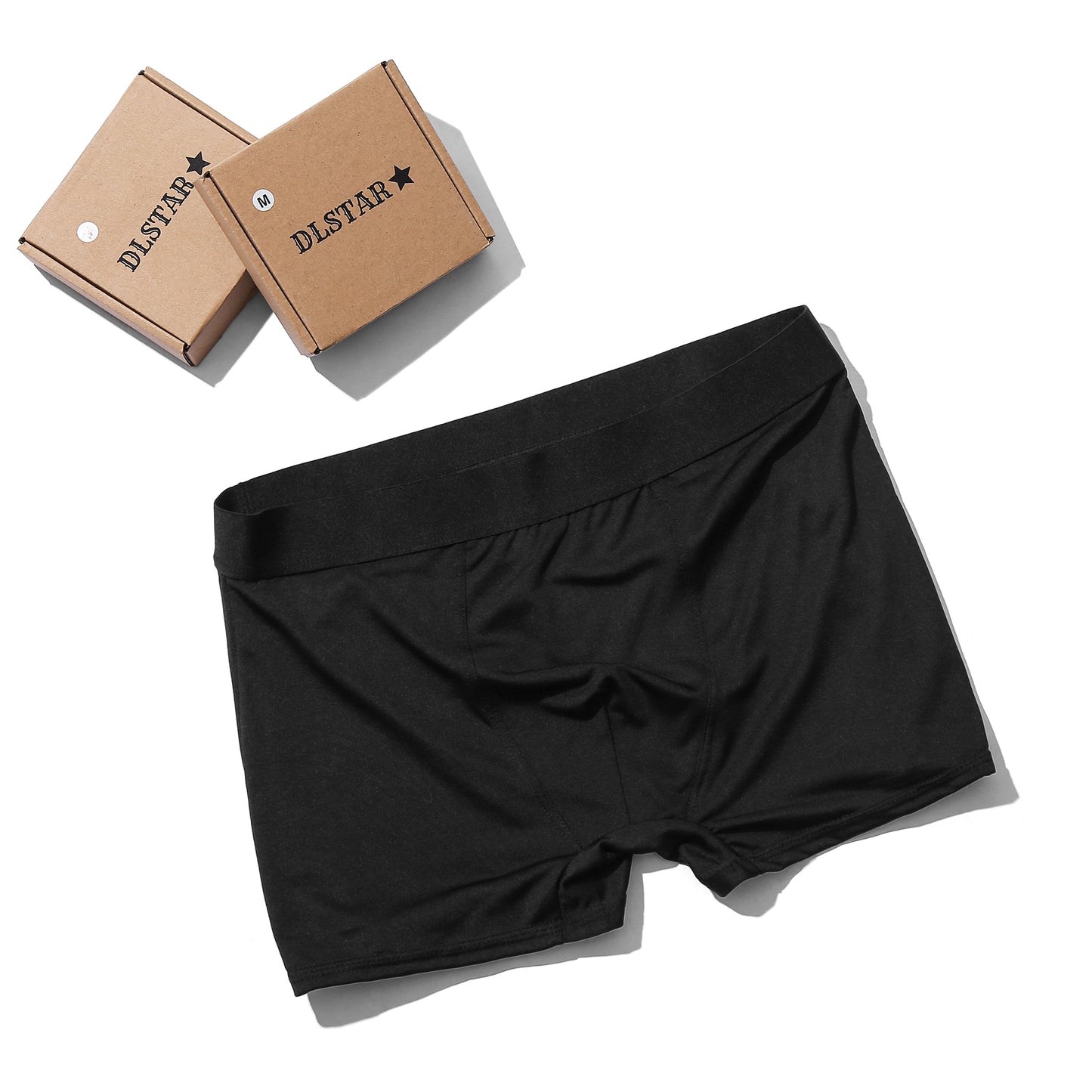 DLSTAR Men Silk Soft Boxer Underwear | Soft | Silky | Men Boxers | Comfortable wear