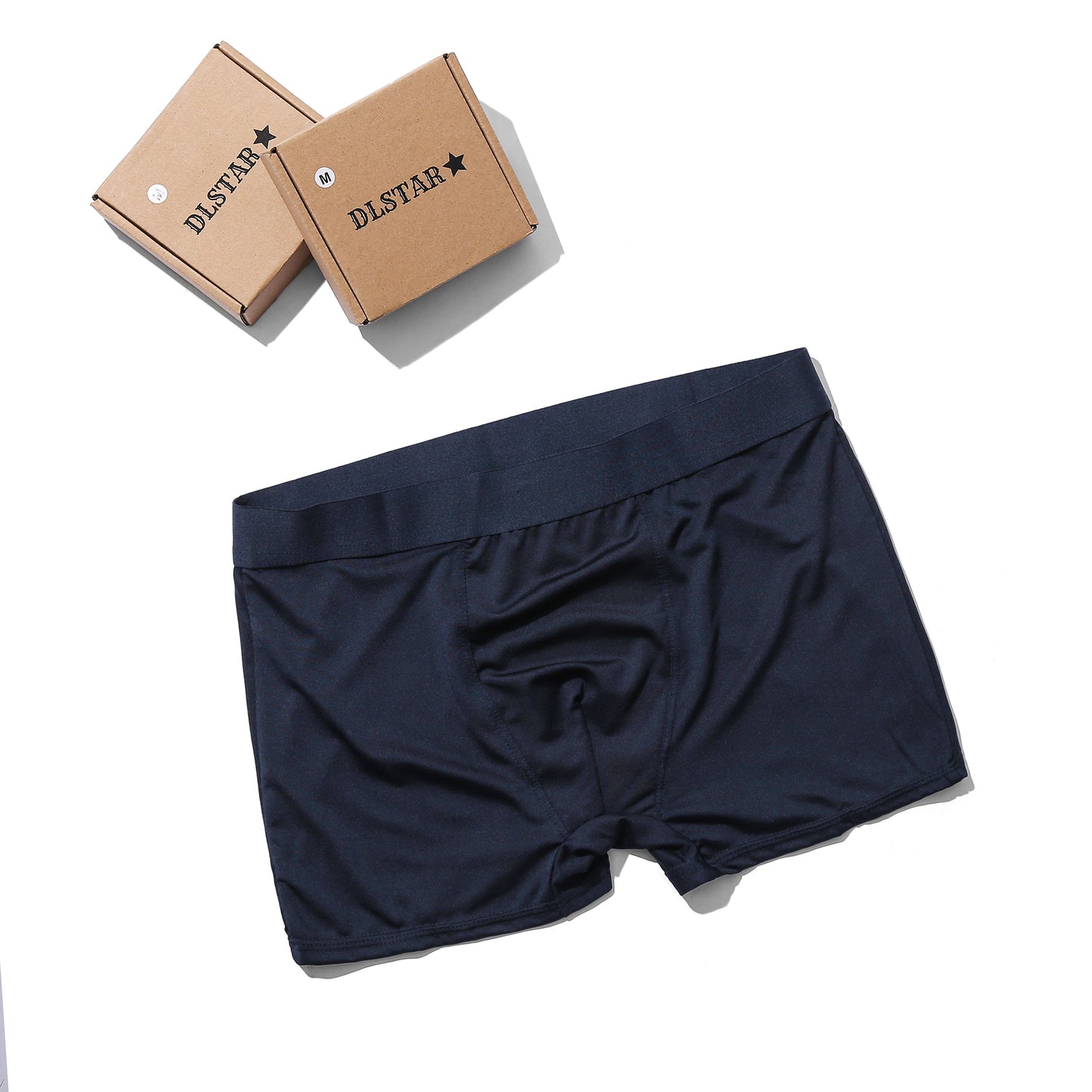 DLSTAR Men Silk Soft Boxer Underwear | Soft | Silky | Men Boxers | Comfortable wear