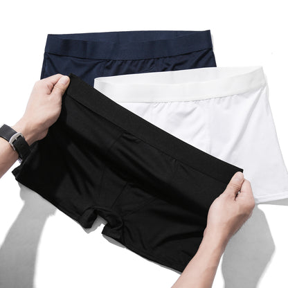 DLSTAR Men Silk Soft Boxer Underwear | Soft | Silky | Men Boxers | Comfortable wear