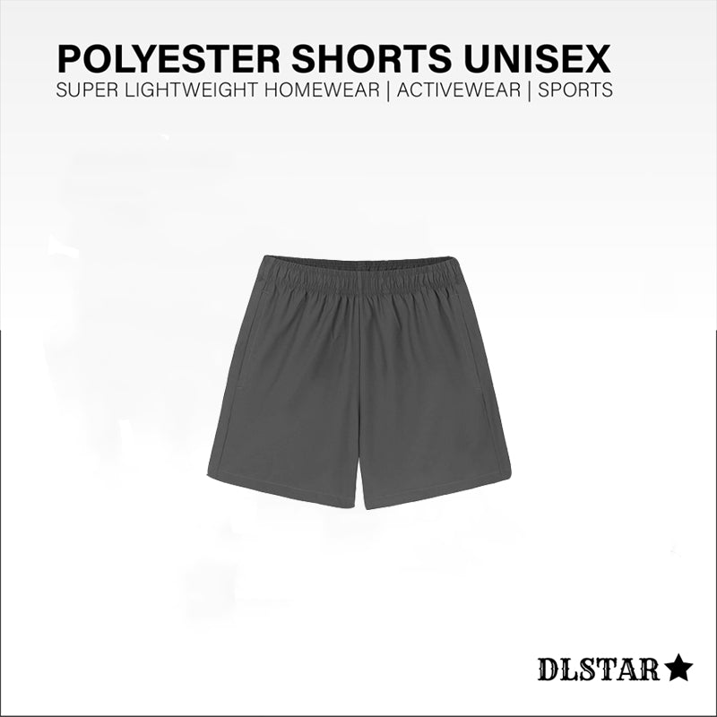 DLSTAR Super Lightweight Polyester Shorts Unisex