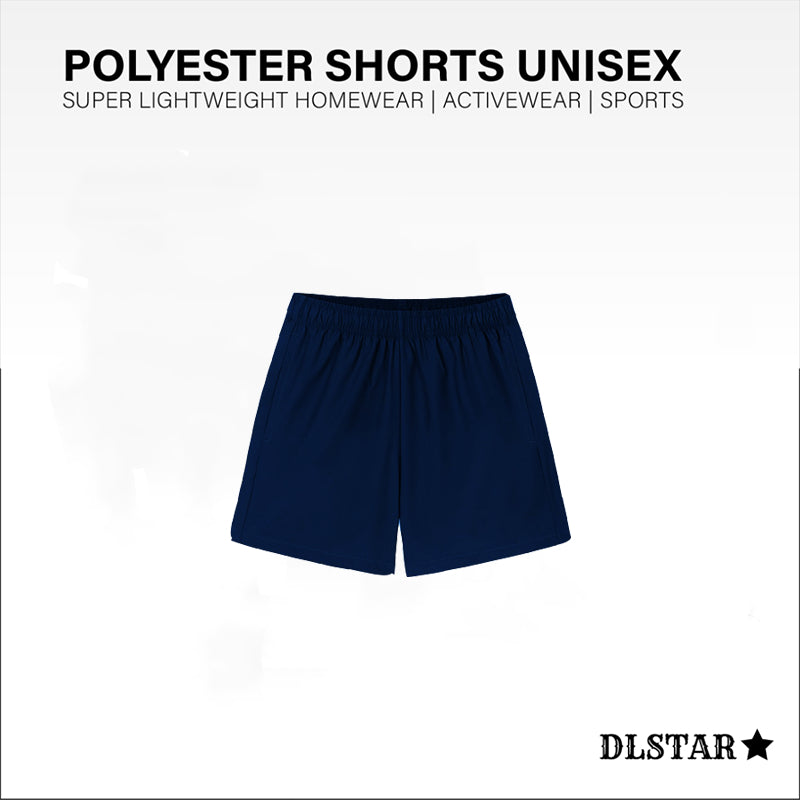 DLSTAR Super Lightweight Polyester Shorts Unisex