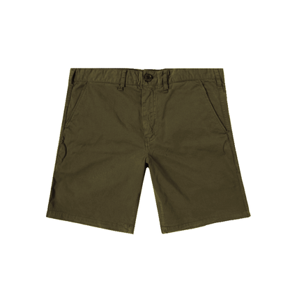 Dlstar Men's Stretchable Cotton Khaki Shorts