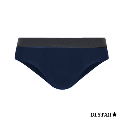 [BUNDLE OF 3] DLSTAR Men Bamboo Anti Bacterial Briefs Underwear | Soft | Antibacterial | Men Briefs | Comfortable wear