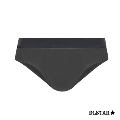 [BUNDLE OF 3] DLSTAR Men Bamboo Anti Bacterial Briefs Underwear | Soft | Antibacterial | Men Briefs | Comfortable wear