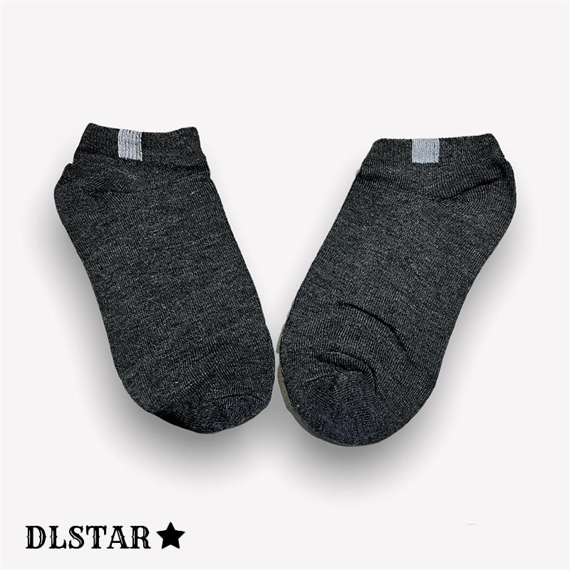 [BUNDLE OF 4] DLSTAR Low Ankle Unisex Cotton Soft