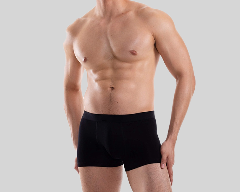 [BUNDLE OF 3] DLSTAR Men Bamboo Anti Bacterial Boxer Underwear | Soft | Antibacterial | Men Boxers | Comfortable wear