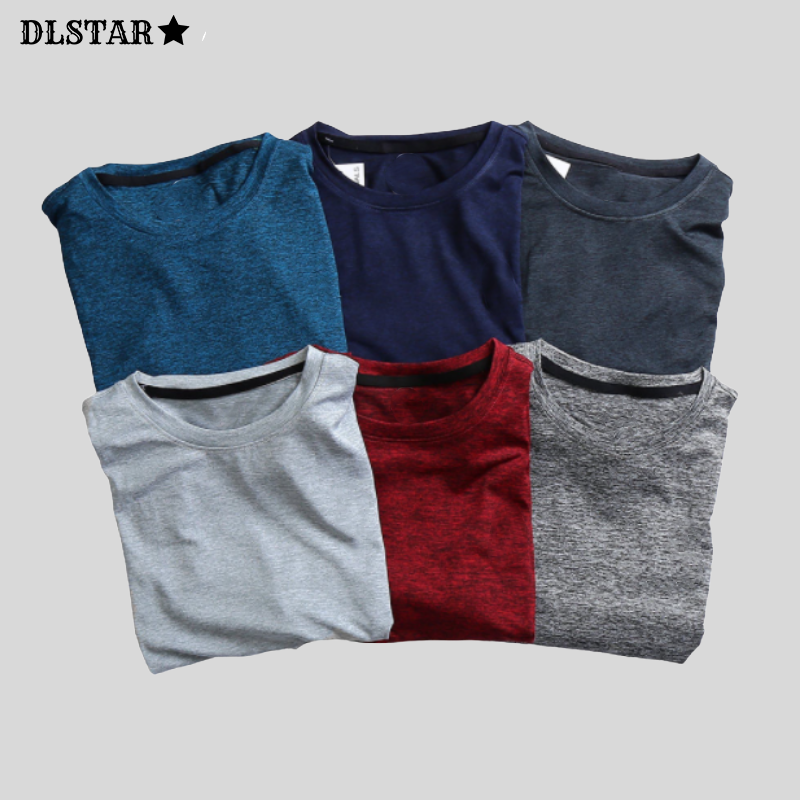 DLSTAR Long Sleeve Tee Dri-fit Heather Unisex