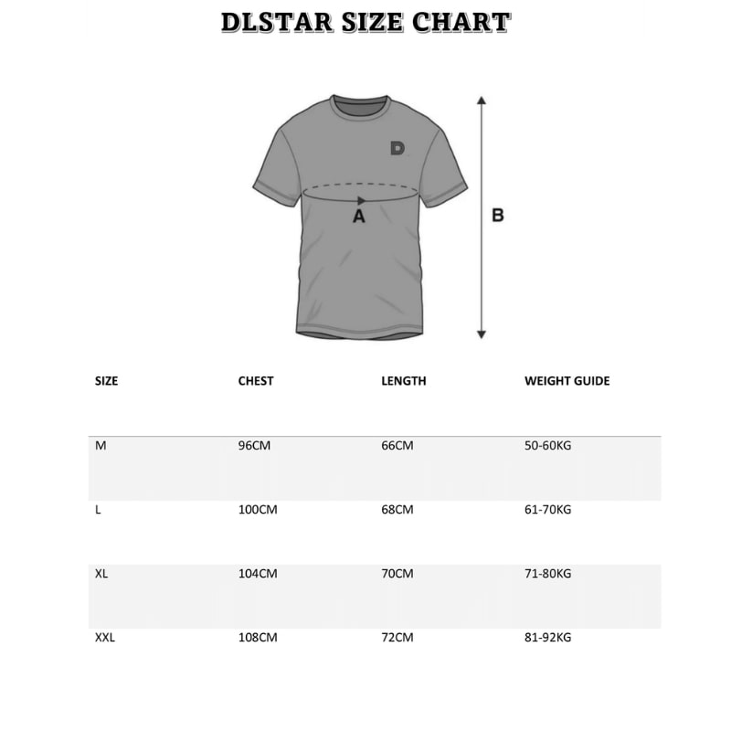 DLSTAR Dri-fit Lightweight Cold Polo Tee Unisex