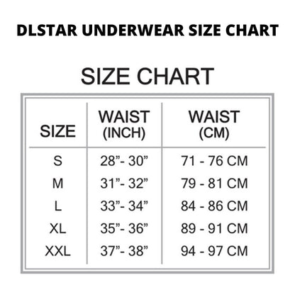 [BUNDLE OF 4] DLSTAR Men Silk Soft Boxer Underwear