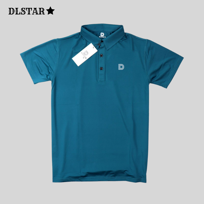 DLSTAR Dri-fit Lightweight Cold Polo Tee Unisex