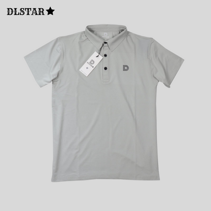 DLSTAR Dri-fit Lightweight Cold Polo Tee Unisex