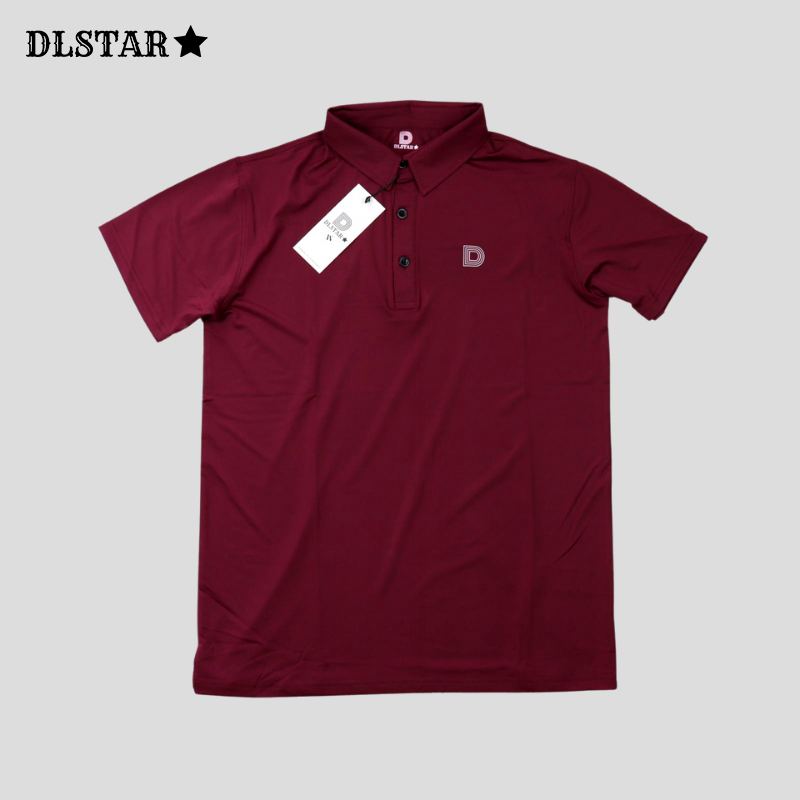 DLSTAR Dri-fit Lightweight Cold Polo Tee Unisex