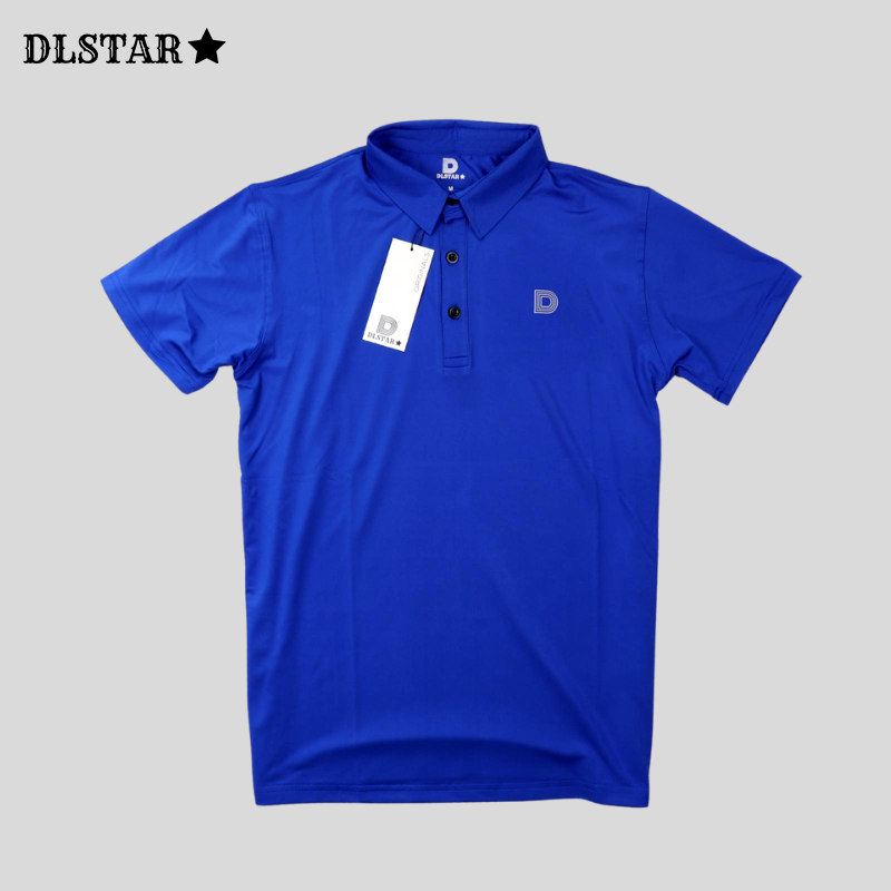 DLSTAR Dri-fit Lightweight Cold Polo Tee Unisex