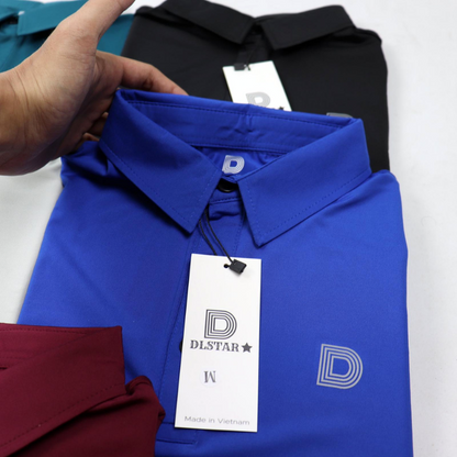 DLSTAR Dri-fit Lightweight Cold Polo Tee Unisex