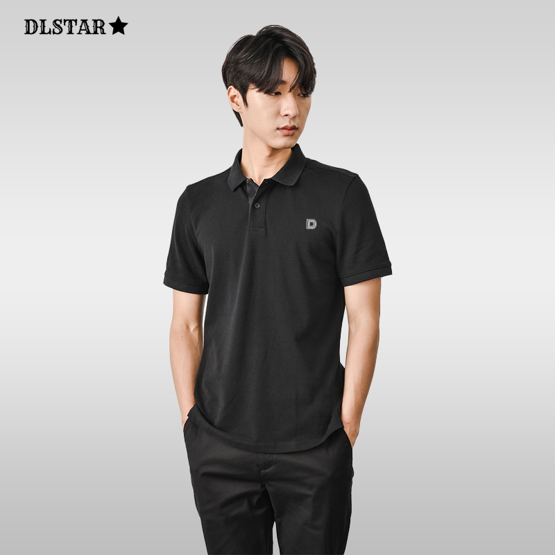 DLSTAR Dri-fit Polo Tee Heather Unisex