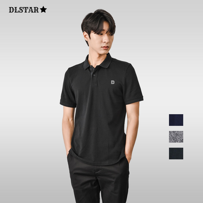 DLSTAR Dri-fit Polo Tee Heather Unisex