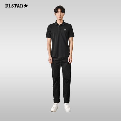 DLSTAR Dri-fit Polo Tee Heather Unisex