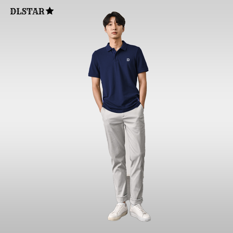 DLSTAR Dri-fit Polo Tee Heather Unisex