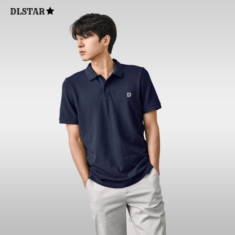 DLSTAR Dri-fit Polo Tee Heather Unisex