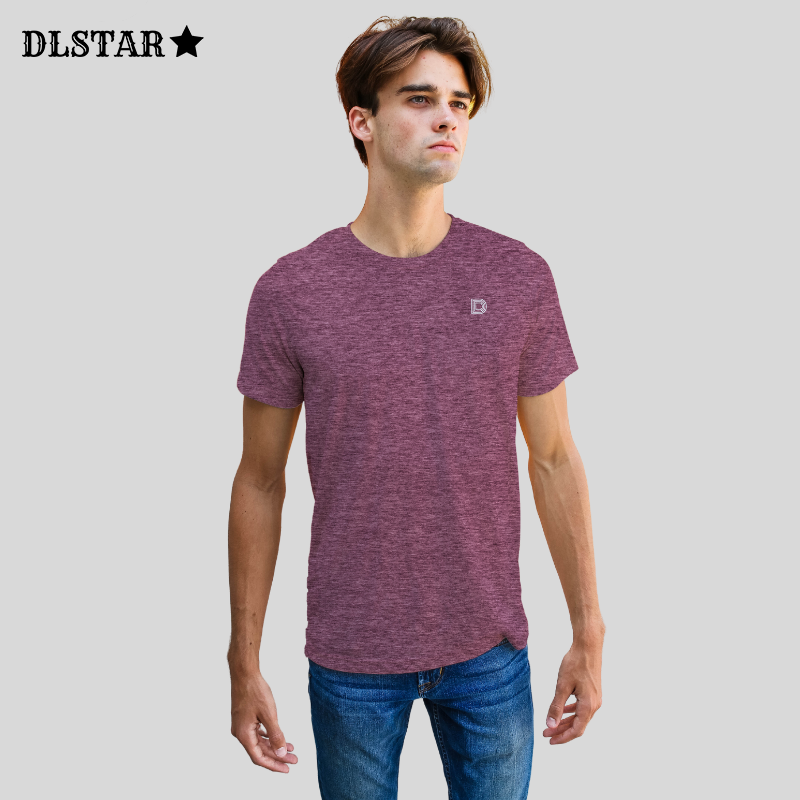 DLSTAR Heather Dri-fit Tee Unisex Casual