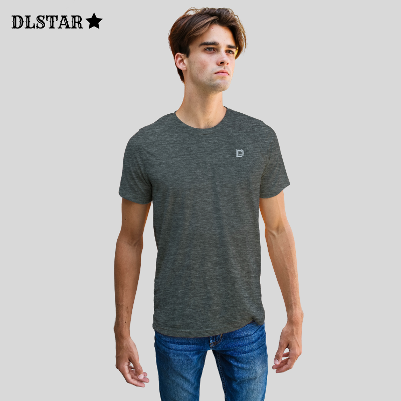 DLSTAR Heather Dri-fit Tee Unisex Casual