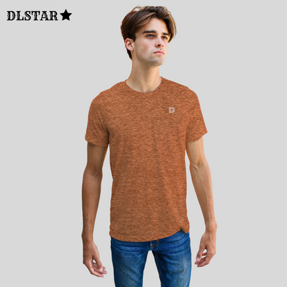 DLSTAR Heather Dri-fit Tee Unisex Casual