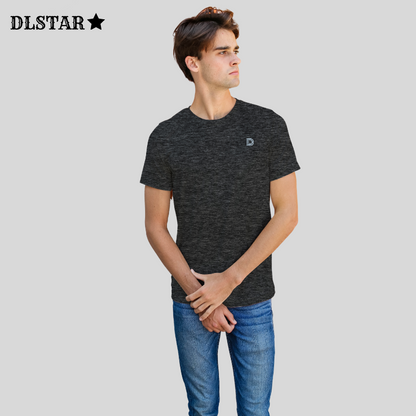 DLSTAR Heather Dri-fit Tee Unisex Casual