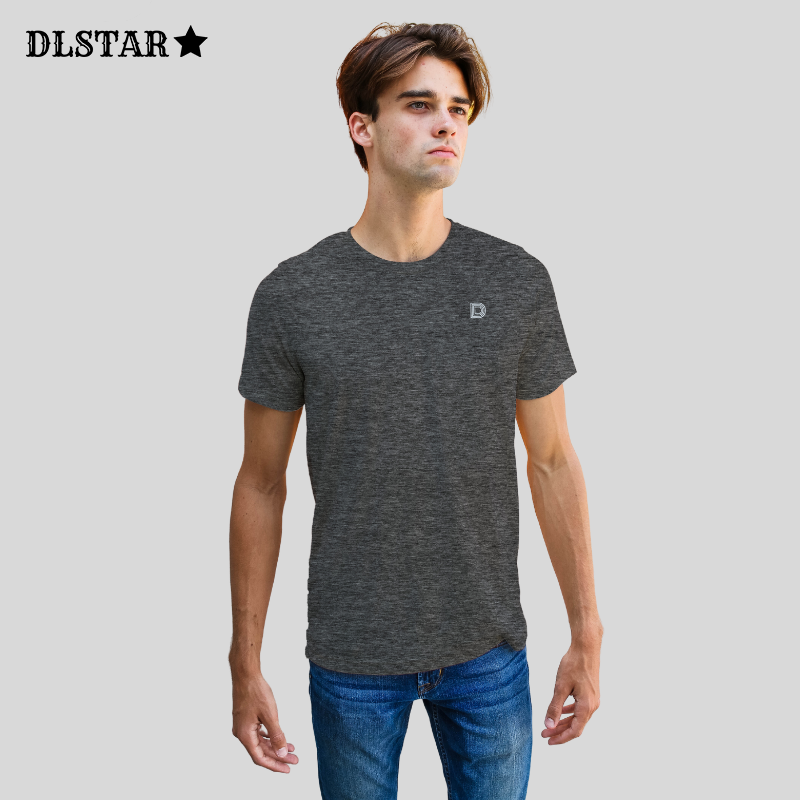 DLSTAR Heather Dri-fit Tee Unisex Casual