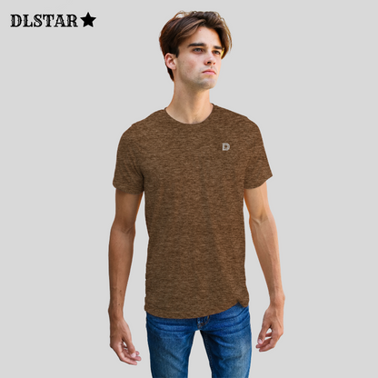 DLSTAR Heather Dri-fit Tee Unisex Casual