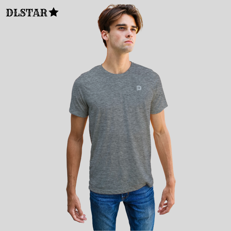 DLSTAR Heather Dri-fit Tee Unisex Casual