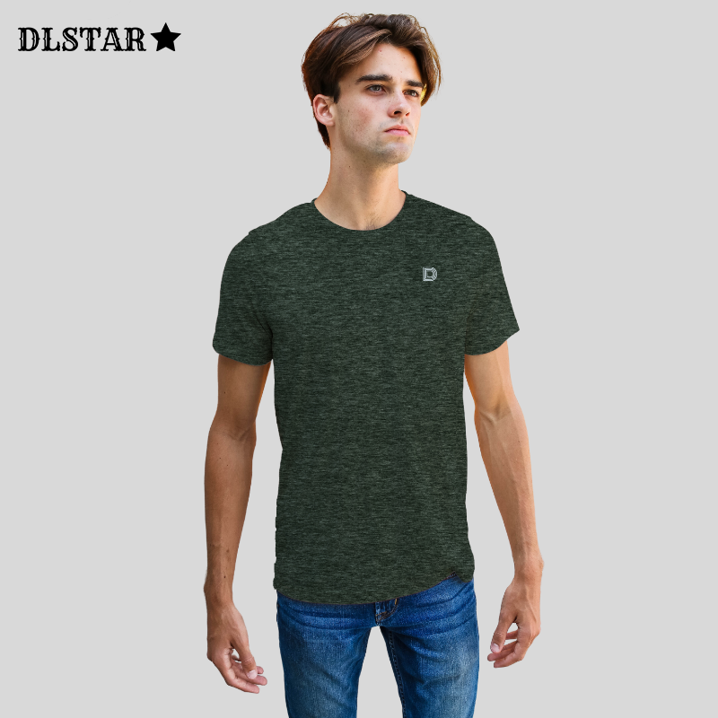 DLSTAR Heather Dri-fit Tee Unisex Casual