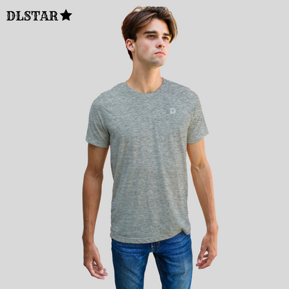 DLSTAR Heather Dri-fit Tee Unisex Casual