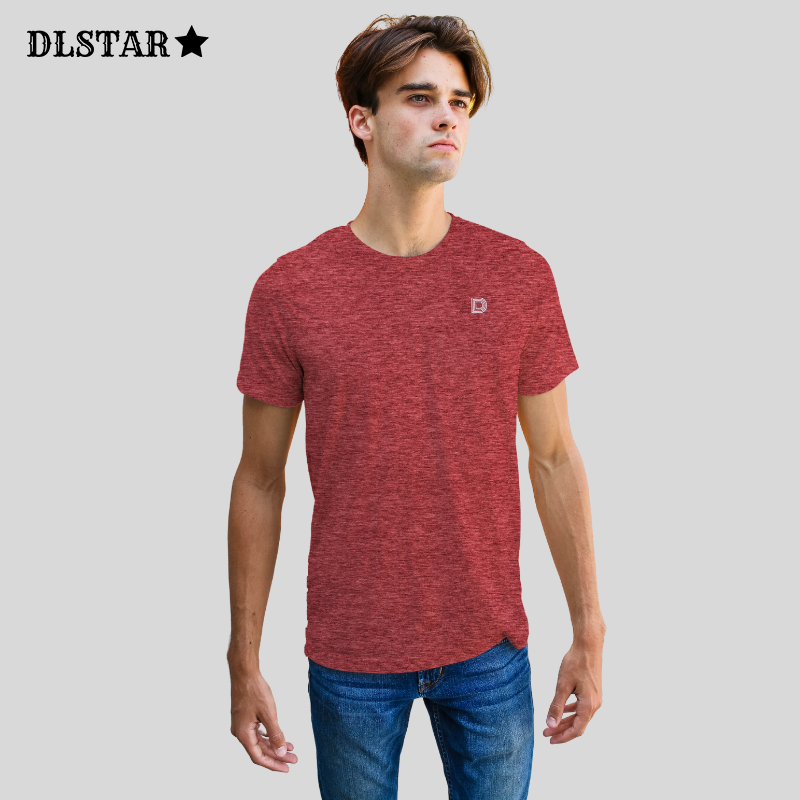 DLSTAR Heather Dri-fit Tee Unisex Casual