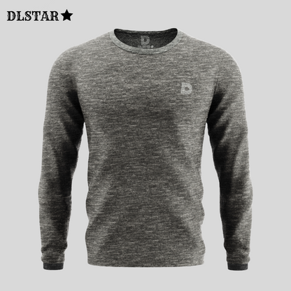 DLSTAR Long Sleeve Tee Dri-fit Heather Unisex