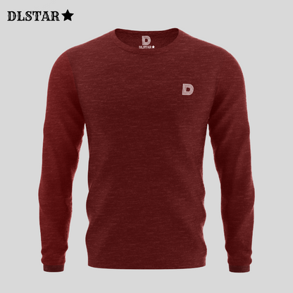 DLSTAR Long Sleeve Tee Dri-fit Heather Unisex