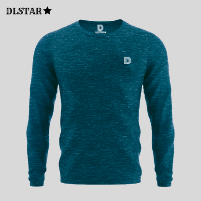 DLSTAR Long Sleeve Tee Dri-fit Heather Unisex