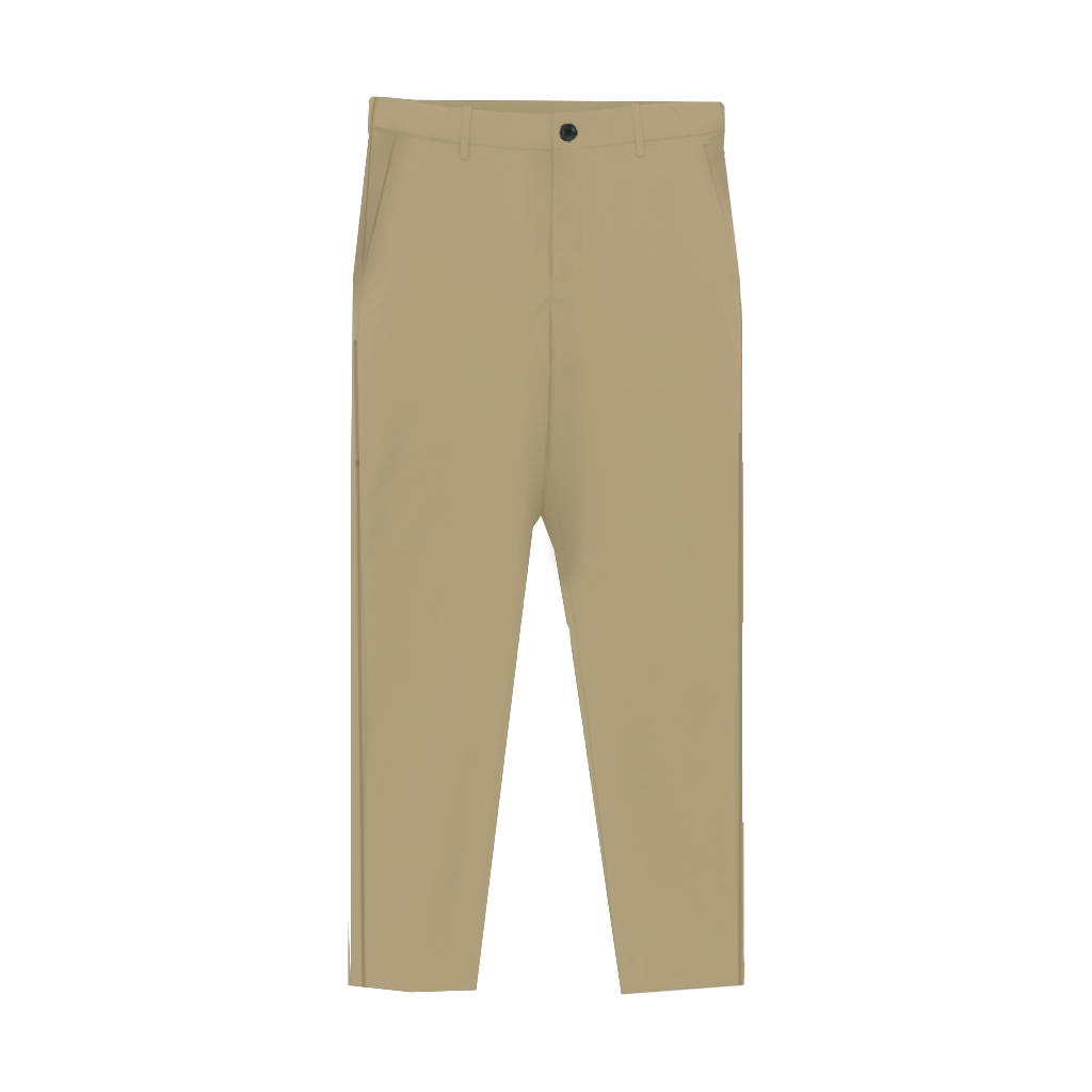 Dlstar Men's Stretchable Cotton Khaki Pants