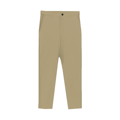 Dlstar Men's Stretchable Cotton Khaki Pants