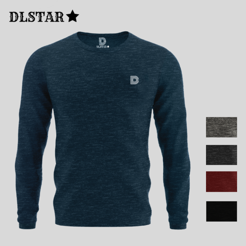 DLSTAR Long Sleeve Tee Dri-fit Heather Unisex