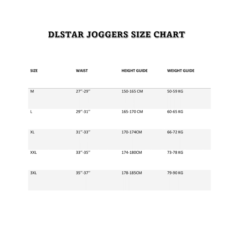 DLSTAR Signature Jogger Pants Unisex