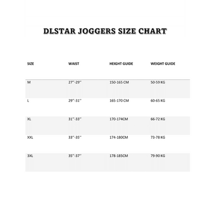 DLSTAR Signature Jogger Pants Unisex