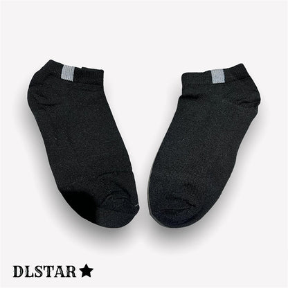 [BUNDLE OF 4] DLSTAR Low Ankle Unisex Cotton Soft